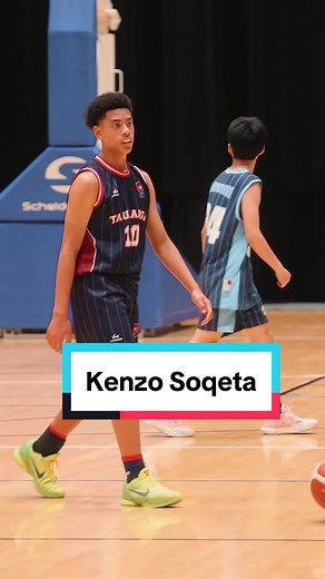 Kenzo's Basketball Highlights and Skills Compilation