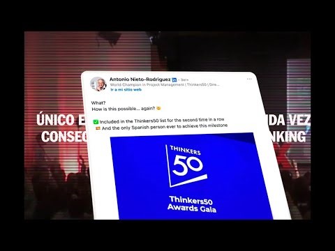 Meet the World’s Leading Expert in Transformations at Scale and Modern Project Management