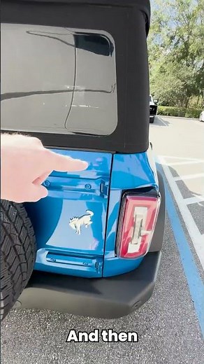 2021+ Ford Bronco Blind Spot Monitoring with Cross Path Detection - Infotainment.com