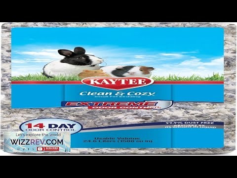 Kaytee Clean & Cozy Extreme Odor Control Bedding Made for Small Animals