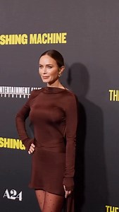 A gorgeous mini dress moment from Emily Blunt at BAFTA for The Smashing Machine. | HELLO!