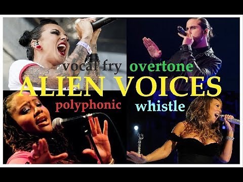 ALIEN VOICES - Female & Male Singers