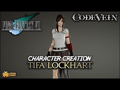 Code Vein - Tifa Lockhart Character Creation (Final Fantasy VII)