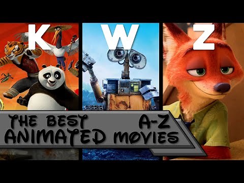 The Best Animated Movies from A-Z