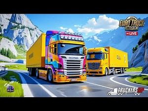 🔴 ETS2 Live | TruckersMP Live | Euro Truck Simulator 2 Multiplayer LIVE | ETS2 Gameplay
