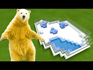 MCPE: How To Make a Polar Bear Farm
