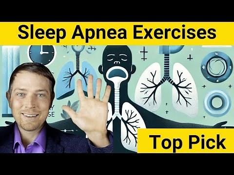 Sleep Apnea Exercises (Easiest & Fastest Routine)