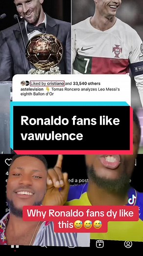 Ronaldo Fan Behavior Explained | 1st November