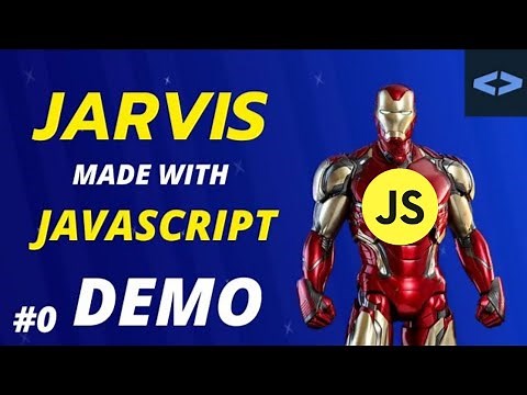 JARVIS DEMO ( Made with JavaScript ) 🔥🔥🔥