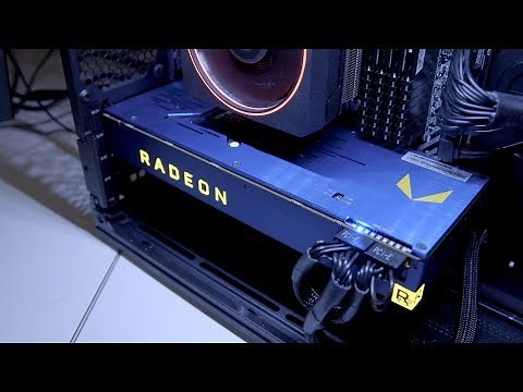 Radeon Vega Frontier Edition benchmarking & interview with AMD