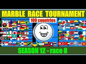 Marble Race Tournament | Season 12 | Race 8
