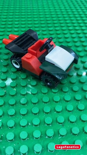 How to Build a Custom LEGO Micro Sports Car
