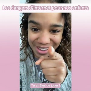 45K views · 1.1K reactions | 路‍♀️ Les dangers d'internet pour nos enfants  Et toi, c'est quoi tes solutions contre les dangers d'internet ? | Elodie Arnould | Facebook
