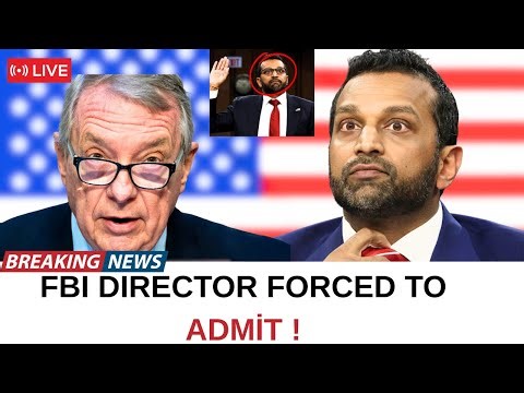 FBI Director Patel Admitted That Dan Bongino Failed the Polygraph Test – Warning from Durbin