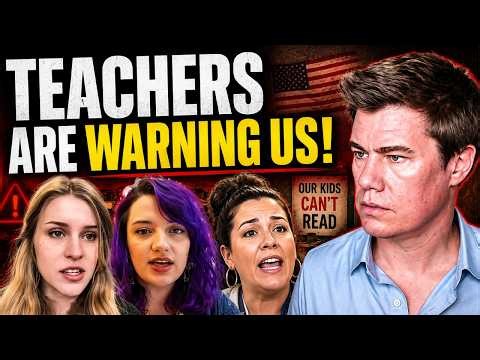 Something Is Very Wrong With Education in the USA — Millions of Americans Can’t Read