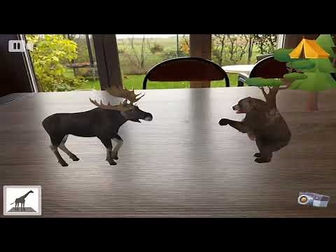 Did you try the Augmented Reality Mode of 4DKid Explorer?