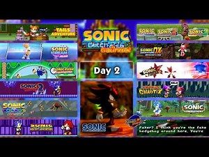 Sonic and the Glitched Gauntlet Day 2 - GDQ Hotfix Speedruns