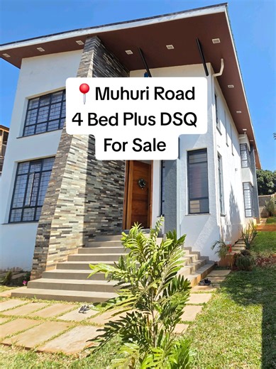 Luxury 4-Bedroom Villa for Sale on Muhuri Road