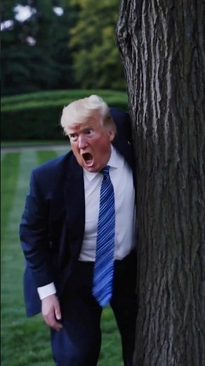 Hiding From The Files | Funny Donald Trump Moments | The Collapse Report
