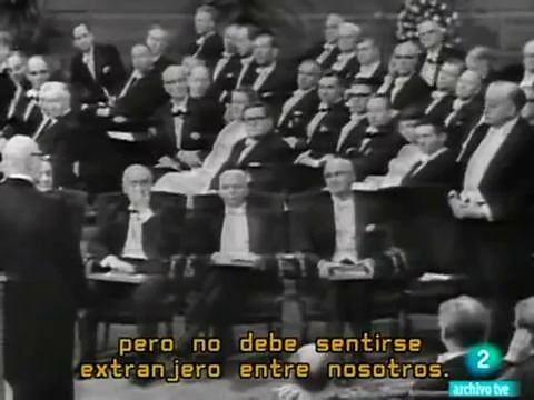 Miguel Ángel Asturias - Ceremonia del Premio Nobel de Literatura 1967 | Diario de Los Altos