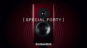 The Special Forty: cutting-edge acoustic technology in a classic Dynaudio design. Click here to learn more - http://dynaud.io/SpecialForty | Dynaudio
