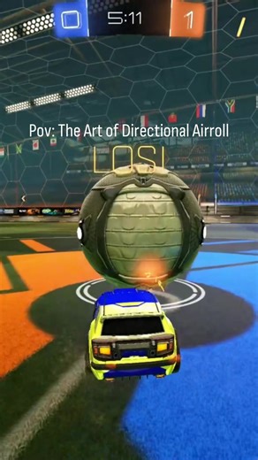 The Art of Directional Airroll in Freestyle Play