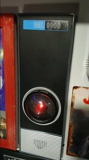 HAL 9000 reproduction (2001 A Space Odyssey) Stanley Kubrick