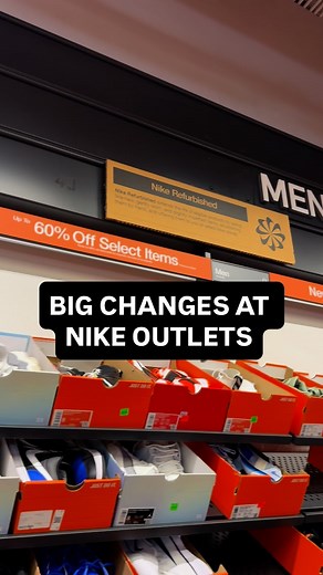 Sneaker Reselling Coach on Instagram: "This is a BIG change for Nike outlets around the country! Some stores are trying this new pricing method and it’s a major success for resellers. Do you prefer this or the old method?"
