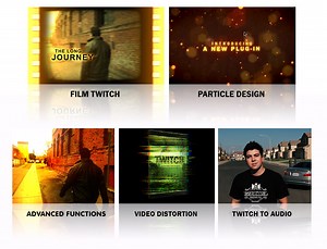 Video copilot twitch watermark