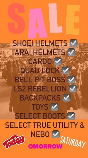 STARTING NOW! COME CHECK OUT DISCOUNTS & IN STORE SPECIALS - SUPPORT LOCAL THIS HOLIDAY SEASON 🍂 | Dynamo Cycle