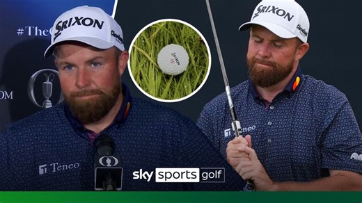The Open: Shane Lowry given controversial two-shot penalty after ball moves in rough - 'It's tough to take'