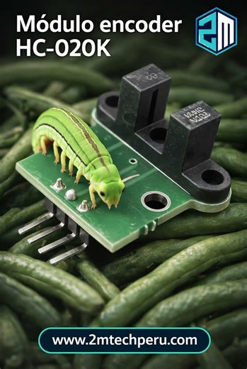 Módulo encoder HC-020K #2mtechperu #huanuco #arduino