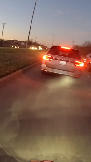 I Hit A Van #crash #fail #motorcycle #traffic #safety #fenderbender #accident | A1 UTV