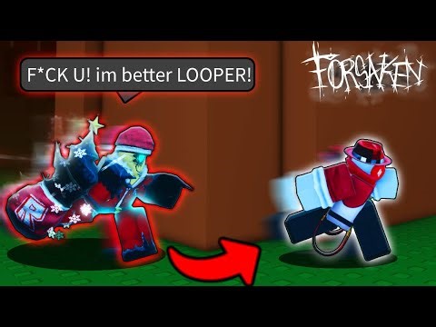 TOXIC Looper Trash Talked Me.. So I Looped Him EVEN HARDER! (Fosaken)