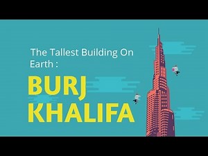 The Tallest Building On Earth : BURJ KHALIFA