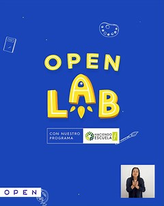 ¿Sabes lo que es OPEN LAB?🙌🏼 Mira el video y conoce la historia de Germán que también podría ser la de los niños y niñas del Perú que forman parte de este gran proyecto en nuestros malls de Huancayo y Pucallpa👧🏻🧒🏻👍🏼 Conoce más aquí: www.openplaza.com.pe #ExperienciasOPEN #educación #niños #niñas #Peru #futuro #OpenLAB OPEN - Donde tus experiencias comienzan | Open Plaza