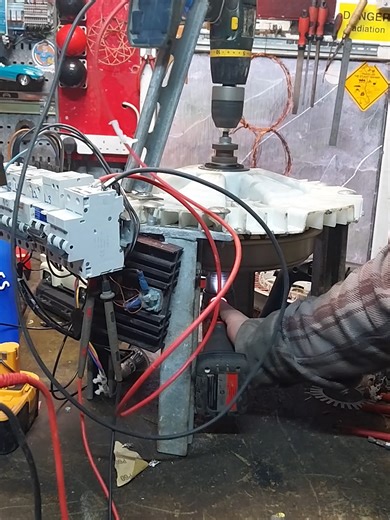 Building a Free Energy Generator from Scrap Parts