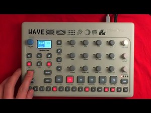 Elektron Model:Cycles - What does it sound like?! All six machines.