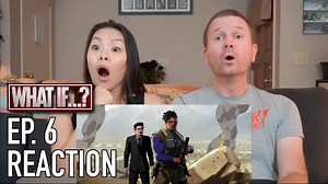 Marvel's What If...? Ep. 6 // Reaction & review