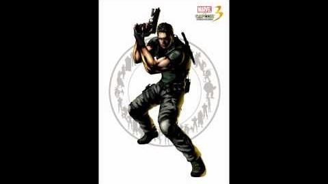 Marvel VS Capcom 3 - Chris Redfield Theme
