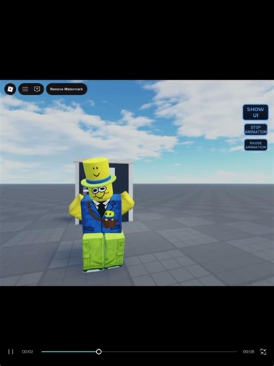 Kaboom💥 #roblox #animations #gaming #meme #trend