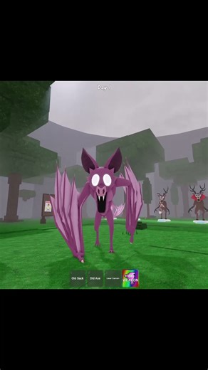 Playing as Bat Boss Morphs in 99 Nights in the Forest Roblox Mod - Deer Owl Ram New Update Gameplay