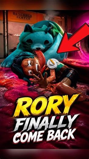😮 | Finally Rory is Back in Poppy Playtime Chapter 6! #poppyplaytime