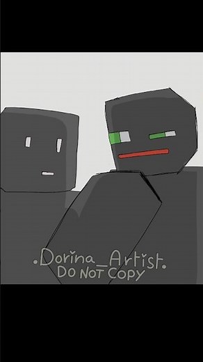 Verity/ft. ThatMob and twixxel /(NOT SHIP) #minecraft #verity #horror #art #thatmob #viral
