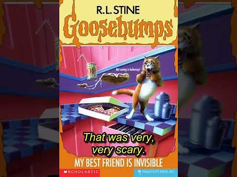 My Best Friend is Invisible (Goosebumps #57 Audiobook)