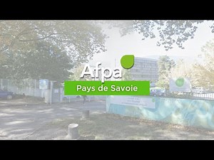 Vidéo de présentation Afpa Pays de Savoie (Auvergne Rhône-Alpes)