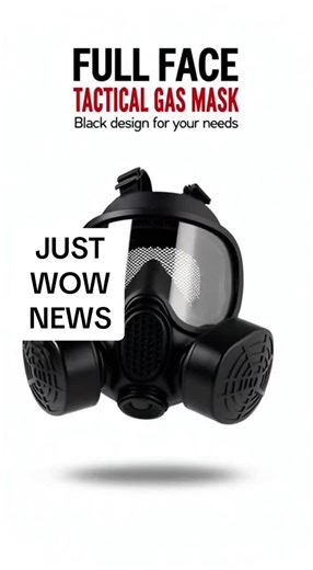 Full Face Tactical Gas Mask – Unmatched Protection