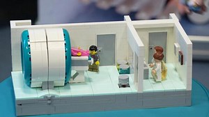 Hospital Uses Special LEGO Kit To Help Pediatric Patients Relax For MRI