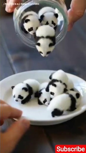 🐼do you know this Is Ai || cute Panda #ai