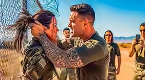 "They Thought She Was Just a “Snot-Nosed Kid” — Then They Tried to Pin Her and Shocked 301 Navy SEALs When Everything Went Wrong" She begged them to stop... Not because she was weak. Not because she believed mercy would come. She begged because sometimes the fastest way to expose cruelty is to let it reveal itself completely. “I’m nobody special,” Staff Sergeant Develin Raid said, her voice hoarse but steady as the rope cut deeper into her chest. “You’ve made your point.” The men laughed. Nevada